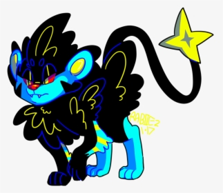 Luxury Luxray" - Cartoon, HD Png Download, Free Download