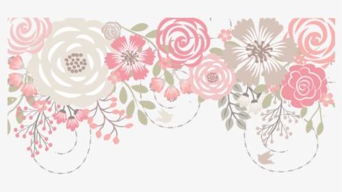 #flores #vintage - Garden Roses, HD Png Download, Free Download