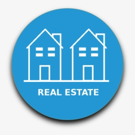 Real Estate Icon Round, HD Png Download, Free Download