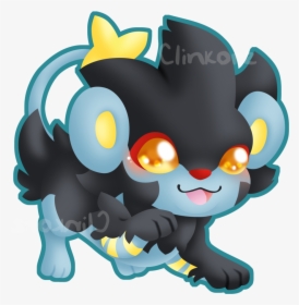 405 Luxray - Adorable Luxray Cute, HD Png Download, Free Download