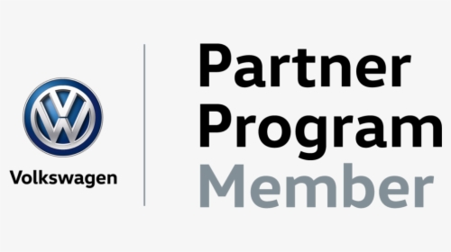 Vw Partner Program - Black-and-white, HD Png Download, Free Download