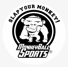 Slap Your Monkey Decal Funny Golf Gear T-shirt - Cartoon, HD Png Download, Free Download