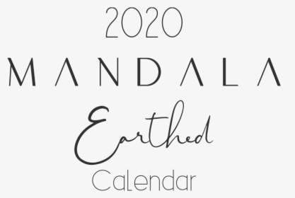 Calendar-font - Calligraphy, HD Png Download, Free Download