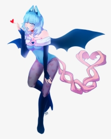 Anthro Swoobat, HD Png Download, Free Download