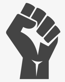 Black Power Fist Png - Fist Up Png, Transparent Png, Free Download
