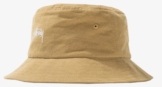 Stussy Stock Canvas Bucket Hat Yellow Preview - Suede, HD Png Download, Free Download