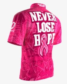 Never Lose Hope - Camouflage Pink Polo Breast Cancer Awareness, HD Png Download, Free Download