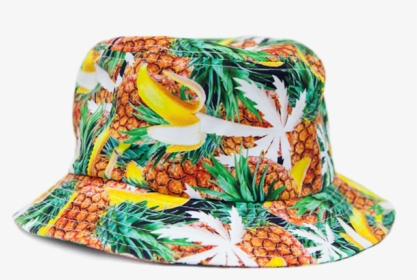 Banana Pineapple Bucket Hat, HD Png Download, Free Download