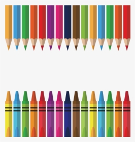 Transparent Colored Pencil Clipart - Colored Pencil, HD Png Download, Free Download