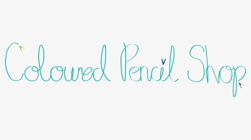 Transparent Colored Pencil Png - Calligraphy, Png Download, Free Download