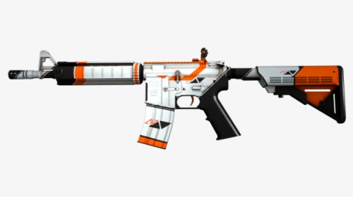 Asiimov Knife Cs Go, HD Png Download, Free Download