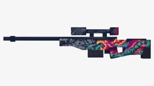 Awp Hyper Beast Png, Transparent Png, Free Download