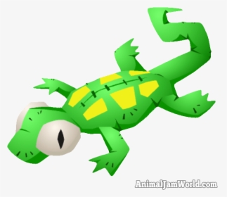 Animal Jam Gecko Plushie, HD Png Download, Free Download