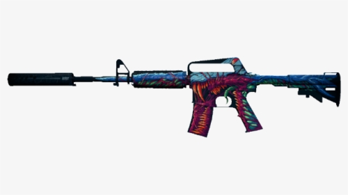 Awp Hyper Beast Png - M4a1 Counter Strike, Transparent Png, Free Download