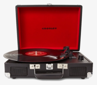 Cr8005a-bk Front Crosley Turntable Record Player Cruiser, HD Png Download, Free Download