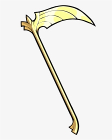 Brawlhalla Scythe Png Clipart , Png Download - Scythe Clip Art, Transparent Png, Free Download