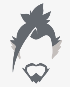 Myversion Original Hanzo Icon W - Transparent Overwatch Hanzo Icon, HD Png Download, Free Download