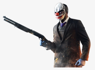 Payday 2 Png, Transparent Png, Free Download