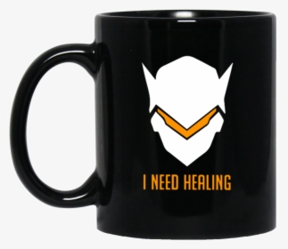 I Need Healing Genji Mask Genji Face Overwatch Icon - Health, HD Png Download, Free Download