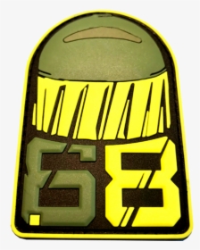 68 Cal Fsr Patch, HD Png Download, Free Download