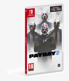 Part Of These Campaigns - Payday 2 For Switch, HD Png Download, Free Download