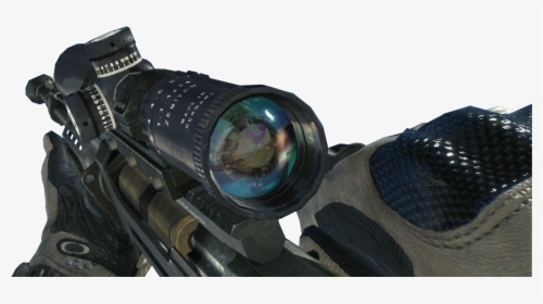 Mw3 Sniper Png - Sniper Rifle, Transparent Png, Free Download