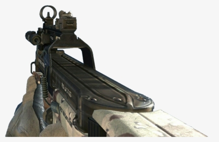 Image P90 Choco Mw3 Png The Call Of Duty Wiki Black - Modern Warfare 3 P90, Transparent Png, Free Download