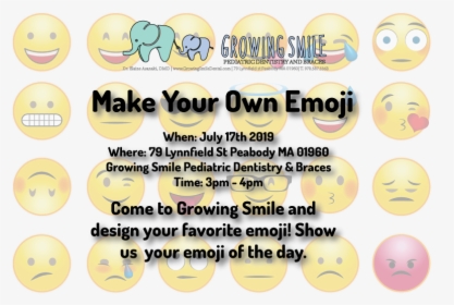 Make Your Own Emoji - Smiley, HD Png Download, Free Download