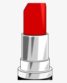 Lipstick Clipart Free Clipart Lipstick Th3pr0ph3t Free - Lipstick Drawing, HD Png Download, Free Download