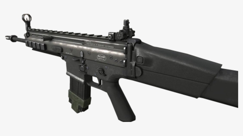 Call Of Duty Wiki - Call Of Duty Scar L, HD Png Download, Free Download