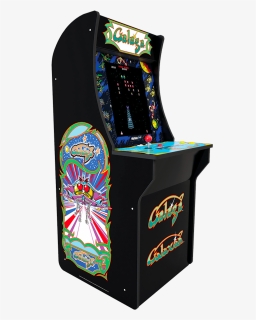 Galaga Arcade Cabinet"  Class="lazyload Lazyload Fade - Arcade1up Galaga, HD Png Download, Free Download
