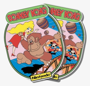 Donkey Kong Side Art, HD Png Download, Free Download