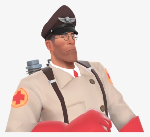 Tf2 Team Captain Medic, HD Png Download, Free Download
