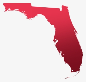 Outline Of Florida - Map Of Florida, HD Png Download, Free Download
