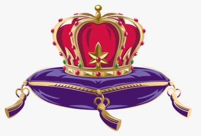 Crown Pillow Clipart Clip Art Library Hawk Blogger - Transparent Crown Royal Logo, HD Png Download, Free Download