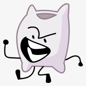 Pillow Clipart Pillo - Bfb Death Pact Pillow, HD Png Download - kindpng