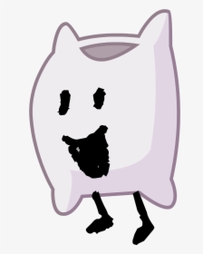 Image Armless Png Battle For Dream Island - Pillow Bfdi, Transparent Png, Free Download