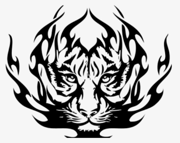 Clipart Wallpaper Blink - Tribal Lion Tattoos Designs, HD Png Download, Free Download