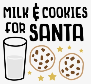 Milk And Cookies Svg, HD Png Download, Free Download