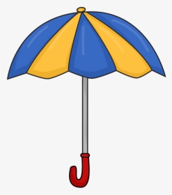 Cartoon Umbrella Png, Transparent Png, Free Download
