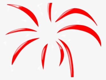 Fireworks Clipart Simple , Png Download, Transparent Png, Free Download