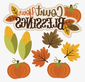 Thanksgiving Svg File Thanksgiving Clipart Cute Clipart - Pumpkin, HD Png Download, Free Download