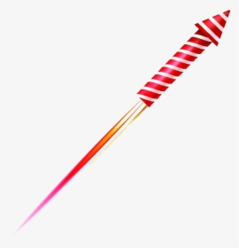 Firework Clipart Rocket - Firework Rocket Png, Transparent Png, Free Download