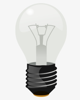 Light Bulb - Dull Light Bulb Clipart, HD Png Download, Free Download
