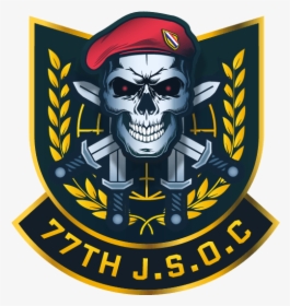 Logo - 77th Jsoc, HD Png Download, Free Download