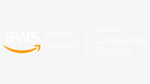 Certified Amazon Web Services Partner Network Advanced - Aws Logo Png White, Transparent Png, Free Download