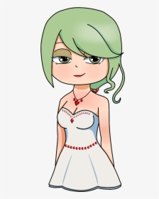 I Drew Venus In A Custom Alternate Outfit Because Most - Cartoon, HD Png Download, Free Download