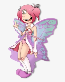 Huniepop Kyu Picture Messages , Png Download - Fairy, Transparent Png, Free Download
