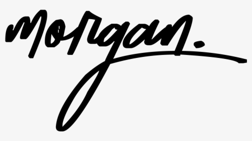 Morgan Sewall - Calligraphy, HD Png Download, Free Download