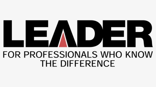 Leader Logo Png Transparent - Graphics, Png Download, Free Download